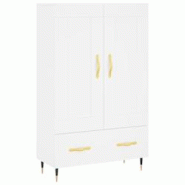 Helloshop26 - Buffet bahut commode armoire meuble de rangement organisateur cuisine salle de séjour salon haut 69,5 x 31 x 115 cm 02_0032512 - 300021 Helloshop26 - Buffet bahut commode armoire meuble de rangement organisateur cuisine salle de séjour salon haut 69,5 x 31 x 115 cm 02_0032512 - 300021