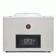 Machine sous vide industrielle de comptoir SE-520 CC avec double barre de soudure de 420+420 mm, pompe Busch de 20 m³/h et capteur de vide | Sammic -