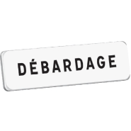 Panonceaux Taliasign M 700x200 mm classe 2 Indications Temporaires - PNTLGLV2M-TL01/DB_0