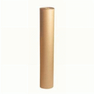 Papier kraft brun recyclé en bobine 100cmx350m - 60 g/m² - pour emballage industriel
