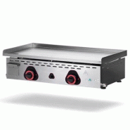 Plancha à gaz eco lisse en chrome - l700 | MAINHO - ECO75CDUNI