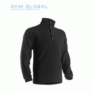 Pull de travail polaire - coupe-vent et thermique en polyester - 2 poches - Polaire Coverguard_0