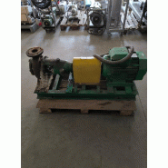Pompe centrifuge 15 kw 2905 tr/min - référence : c9958