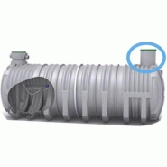 Récupérateur d'eau de pluie enterré "millen'eau pluviale" - 10000 litres - premier tech aqua - 37772 g