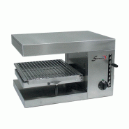 Salamandre Électrique Sofraca L55 – Base Mobile, 2 000 W, Inox - MONO