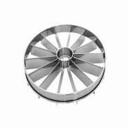 Schneider Diviseur - Diviseur de gâteau 14 divisions, acier inoxydable, Ø 330 mm x 45 mm - inox 120114