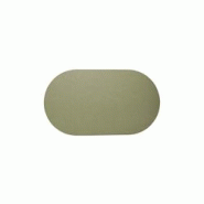 Stil Casa, set de 12 chemins de table unicolores, polyuréthane cousu, 58xh. 38 cm, finition dollar couleur boue (mustard). - RUN6838-MUD Stil Casa, set de 12 chemins de table unicolores, polyuréthane cousu, 58xh. 38 cm, finition dollar couleur boue (mustard). - RUN6838-MUD