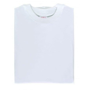 T-shirt manche courte coton, blanc - 190 g/m2, 100 % - Buck Up | ASTBL T-shirt manche courte coton, blanc - 190 g/m2, 100 % - Buck Up | ASTBL