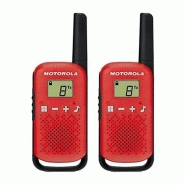 T42 red x2-talkie walkie-motorola