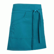 Tablier Nell45 bleu touareg