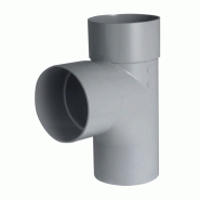 Te 90° pp ventilation - diamètre 0075 - Référence 02VTM0075