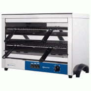 Toasteur électrique, 2 niveaux GN 1/1 685x396x452 mm - VIRTUS - 0615402629188 Toasteur électrique, 2 niveaux GN 1/1 685x396x452 mm - VIRTUS - 0615402629188