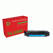 Toner remanufacturé Cyan Everyday¢ de Xerox compatible avec Kyocera TK-5280C, Capacité standard