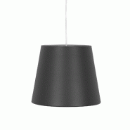 Zafferano Poldina 230V Lampe à suspension à LED, design moderne en finition Gris foncé, dimmable avec technologie LEDTRIAC, d.28cm, IP40/IP54 - gri