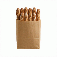 100 sacs kraft regroupement pain - SRGPNKFTMR-EV03