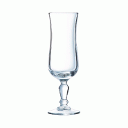 Arcoroc ARC 13515 Normandie Coupe à champagne, verre à champagne, 140ml, verre, transparent, 12 pièces - transparent verre ARC 13515