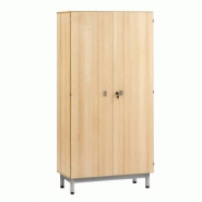 Armoire scolaire de rangement avec serrure