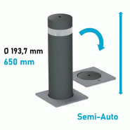 Bornes escamotables semi-automatiques