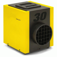 Chauffage mobile électrique monophasé professionnel de chantier TEH 30 T - TROTEC - 1410000205_0