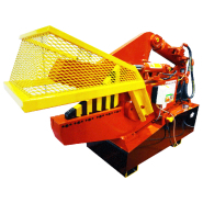 Cisaille crocodile hydraulique fixe McIntyre - Force de cisaillement 185T -CROCO-640