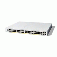 Cisco C1300-48FP-4G commutateur réseau Géré L2/L3 Gigabit Ethernet (10/100/1000) Blanc