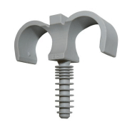 Colliers de fixation double pour tube gainé d20mm - SOMATHERM - 3992-20s - 762121