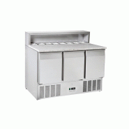 Coolhead Saladette réfrigérée pizza GN1/1 CRP 93A - Cool Head - 8059223012743