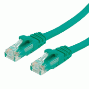 Cordon VALUE Cat.6A (Classe EA) / 10 Gigabit UTP, vert, 15 m_0