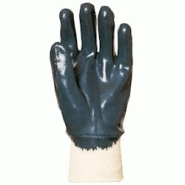 Coverguard - Gants manutention bleu enduit nitrile EUROSTRONG 9610 (Pack de 10) Noir / Beige Taille 8 - noir 3435241096081 Coverguard - Gants manutention bleu enduit nitrile EUROSTRONG 9610 (Pack de 10) Noir / Beige Taille 8 - noir 3435241096081