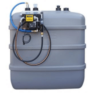 Cuve 2000 litres avec pompe : gasoil, gnr - 303846