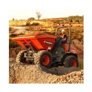 D1000apg dumper articulés - ausa - 10000kg_1