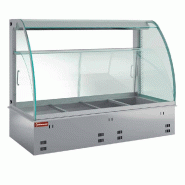 Diamond - Élément vitrine chauffante, humidifiée et ventilée 5 x GN 1/1 - réf. DPA/CVV18 - AKS-DPA/CVV18 Diamond - Élément vitrine chauffante, humidifiée et ventilée 5 x GN 1/1 - réf. DPA/CVV18 - AKS-DPA/CVV18