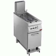 Diamond - Friteuse électrique 1 cuve en "Y" 23 litres, sur meuble, "DIGIT" - réf. E22/F23CEA4-S - inox AKS-E22/F23CEA4-S