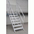 Escalier aluminium