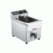 Friteuse à Induction - 8L - 3,5kW - Robinet Vidange - Beckers - 0698142814151