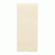 García de Pou Garcia de Pou 600 Unités - Serviettes P. 1/8 Slim Plus  55 G/M2 39X50 Cm Ivoire Airlaid - beige papier 274.33