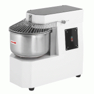 GastroHero Pétrin à spirale ECO 20 L 230 V - tête fixe - inox AT20-F