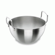LACOR marmite semi-sphérique avec poignées acier inoxydable 18/10 40cm 14,5L 50341 - 8414271503412