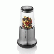 Moulin à sel ou à poivre X-plosion S - Argent Rond Inox Gefu - argenté inox 4006664346252 Moulin à sel ou à poivre X-plosion S - Argent Rond Inox Gefu - argenté inox 4006664346252
