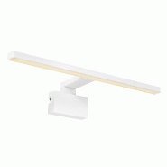 Nordlux Applique murale MARLEE 50 3000K Métal Blanc, H.3.8 - IP44 - LED Module / Intérieur - blanc 5704924007361