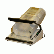 (Palette) Bobine 15 kg Gaine tubulaire PE 30µ microperforé pour vêtements et linges - GTTXBDIN-DN05/MI (Palette) Bobine 15 kg Gaine tubulaire PE 30µ microperforé pour vêtements et linges - GTTXBDIN-DN05/MI