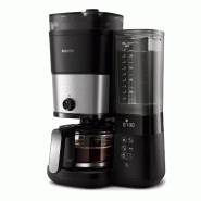 PHILIPS Cafetière Filtre Avec Broyeur Intégré 10 Tasses 1000w Noir hd7900/01 - noir 8720389023422