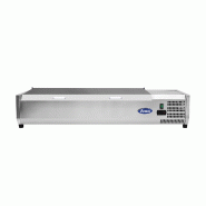 Présentoir à ingrédients inox 8 GN1/3 L1805mm ATOSA