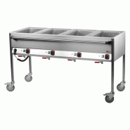 RM GASTRO Bain marie électrique GN 4-1/1 commande sur le côté long REDFOX - VLPD 4120 - REDFOX - 0615402791090