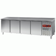Table frigorifique ventilée 4 portes en 600x400 (760 l) euronorme l... - PDP255/PC-R2