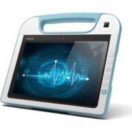 Tablette médicale durcie et étanche 10,1