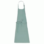 Tablier avec poche en coton bio vert bouteille T.Unique Kariban - textile 3663938224602 Tablier avec poche en coton bio vert bouteille T.Unique Kariban - textile 3663938224602