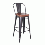 Tabouret de bar - multi-matériau CS1644