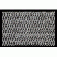 Tapis d'accueil gris 60x80cm - absorbant pour tout type de trafic normal