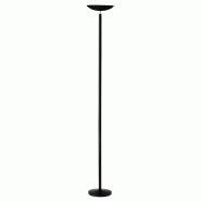 UNILUX Lampadaire à éclairage indirect First Led, à LED, coloris noir - 3595560031733